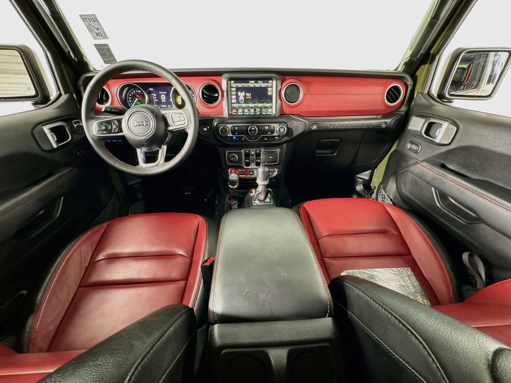 Used 2023 Jeep Wrangler Unlimited Rubicon 4xe AWD/4WD image 23