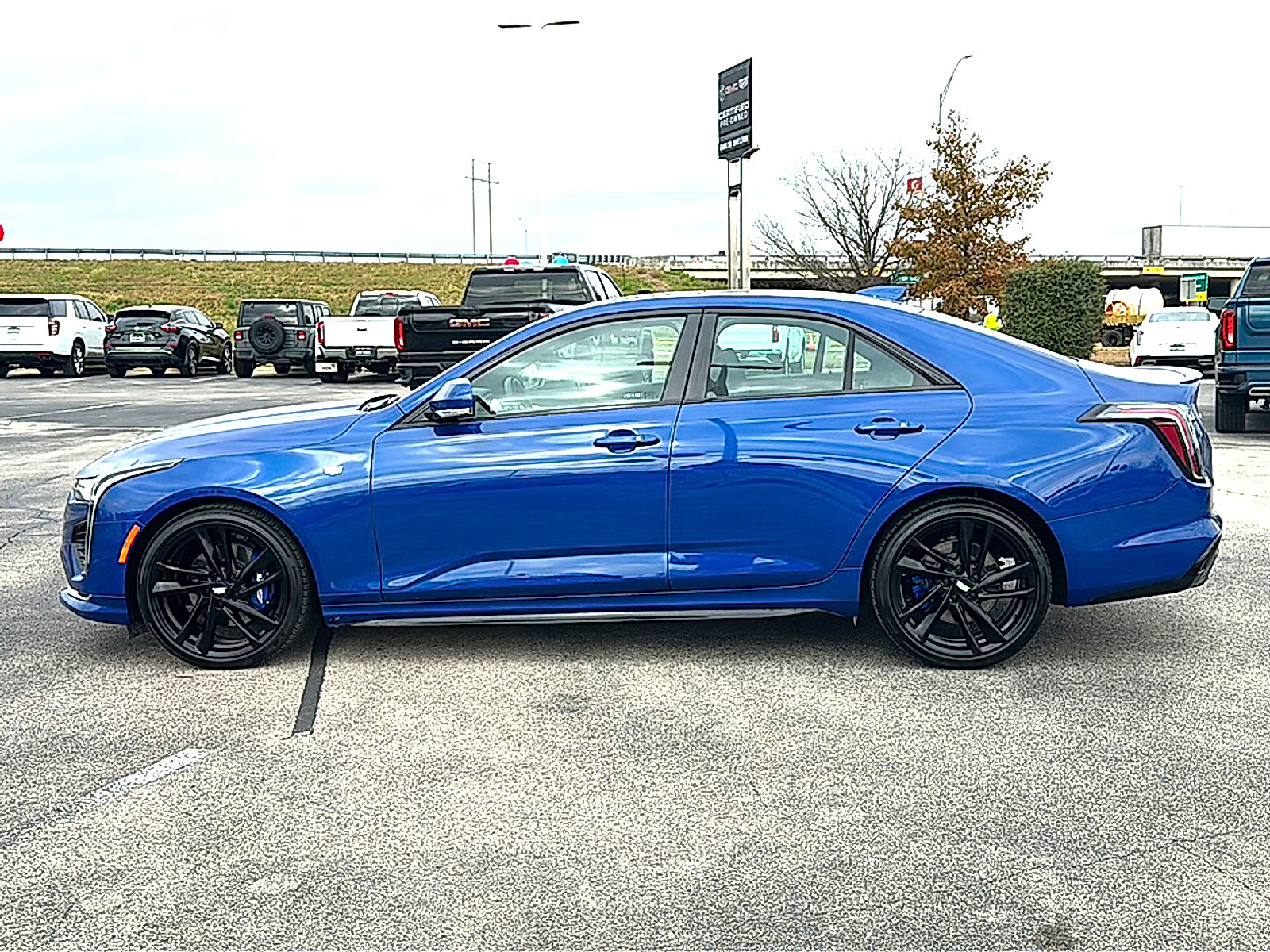 New 2025 Cadillac CT4 Sport image 6