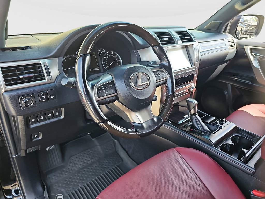 Used 2021 Lexus GX 460 Premium w/ Premium Package AWD/4WD image 9