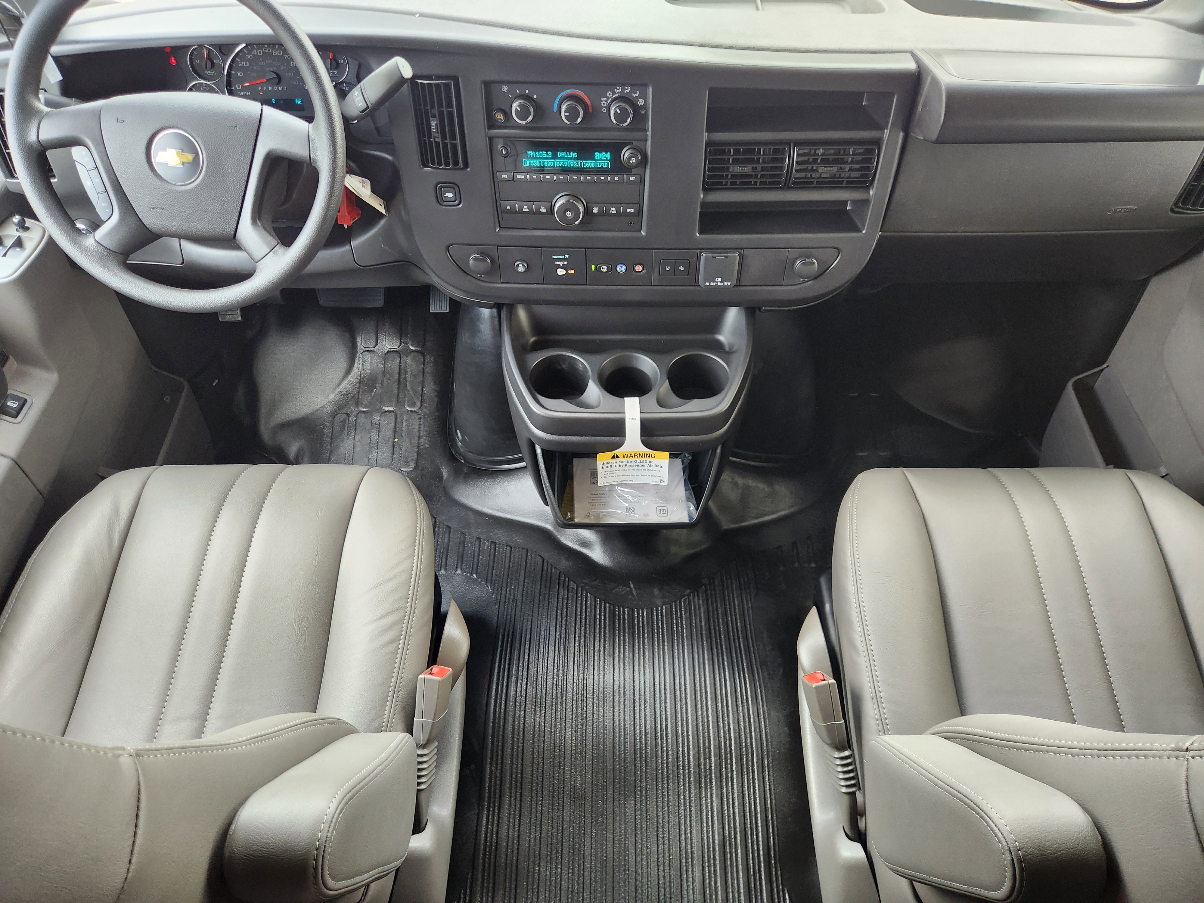New 2025 Chevrolet Express 2500 w/ Driver Convenience Package image 26