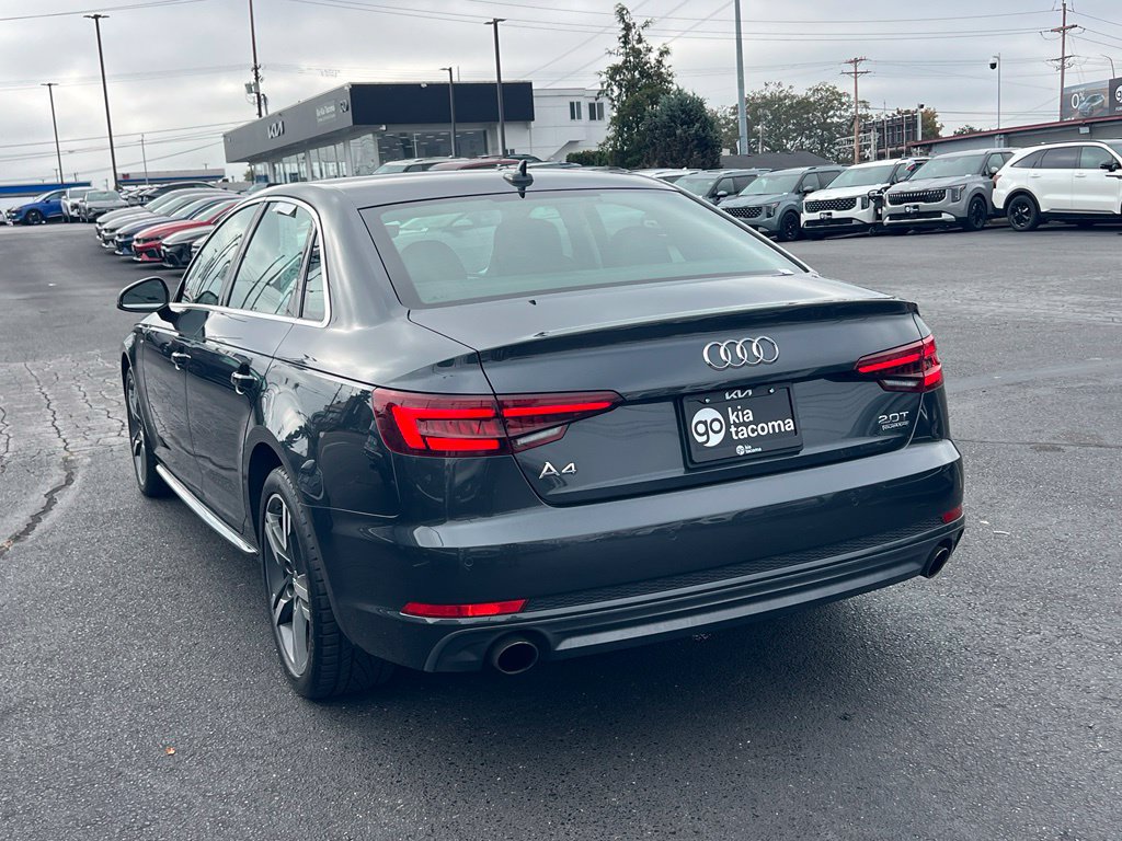 Used 2018 Audi A4 2.0T Premium Plus w/ Premium Plus Package AWD/4WD image 7