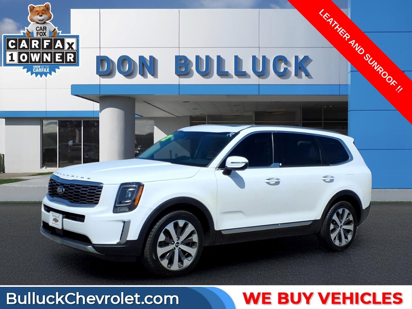 Used 2021 Kia Telluride S
