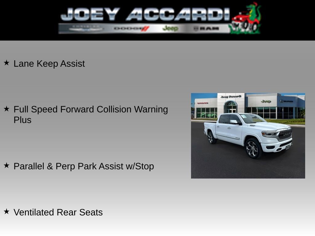 Used 2020 RAM 1500 Limited image 13