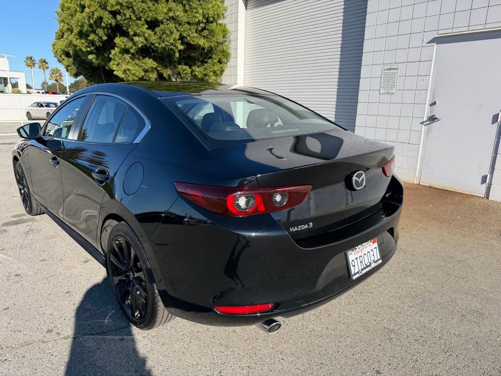 Certified 2025 MAZDA MAZDA3 s image 4