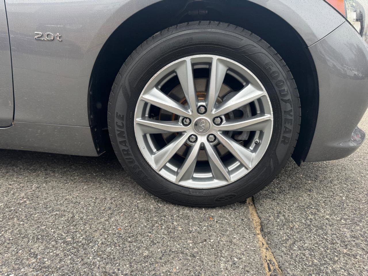 Used 2016 INFINITI Q50 Premium RWD image 20
