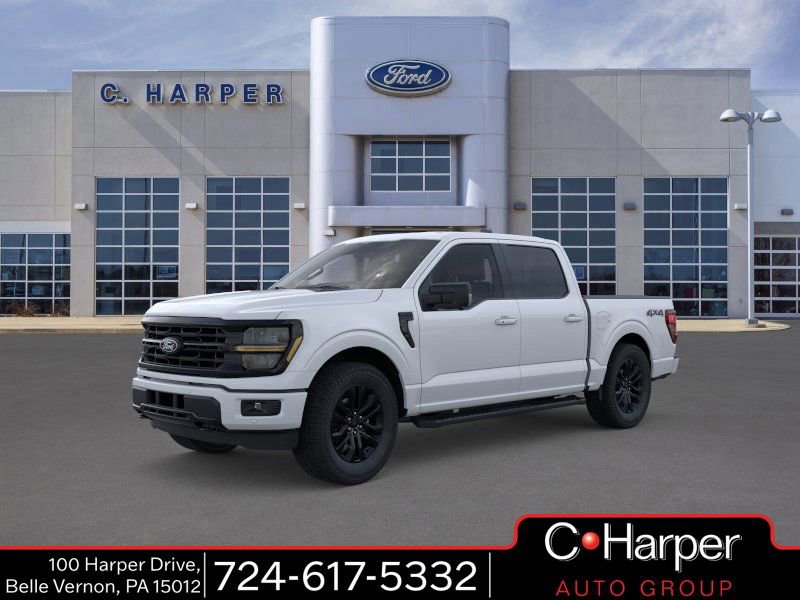 New 2026 Ford F150 XLT w/ Equipment Group 302A MID