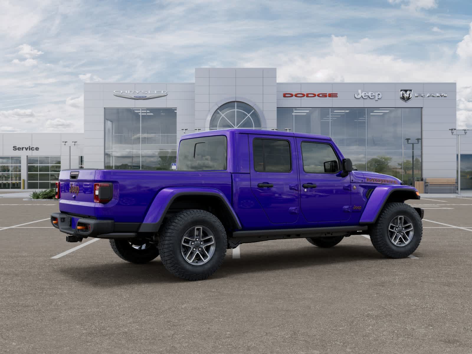 New 2026 Jeep Gladiator Mojave AWD/4WD image 4