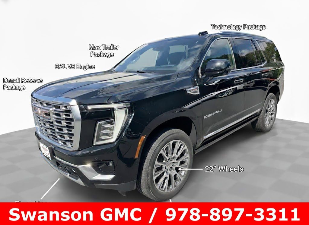 New 2025 GMC Yukon Denali w/ Denali Reserve Package