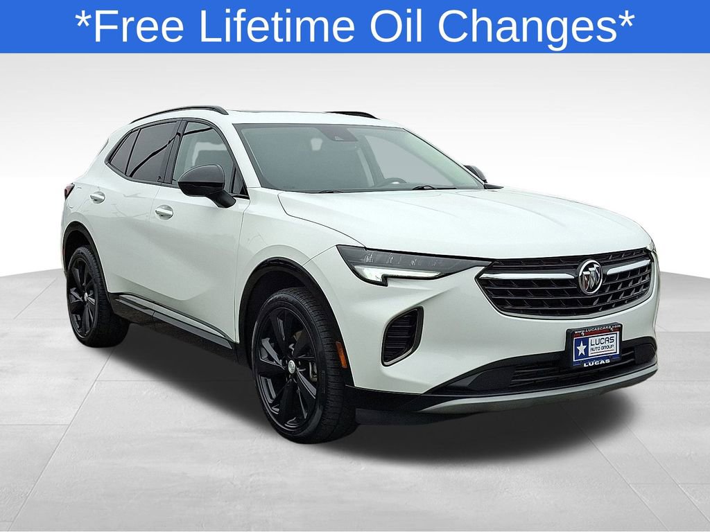 Used 2021 Buick Envision Essence w/ Sport Touring Package