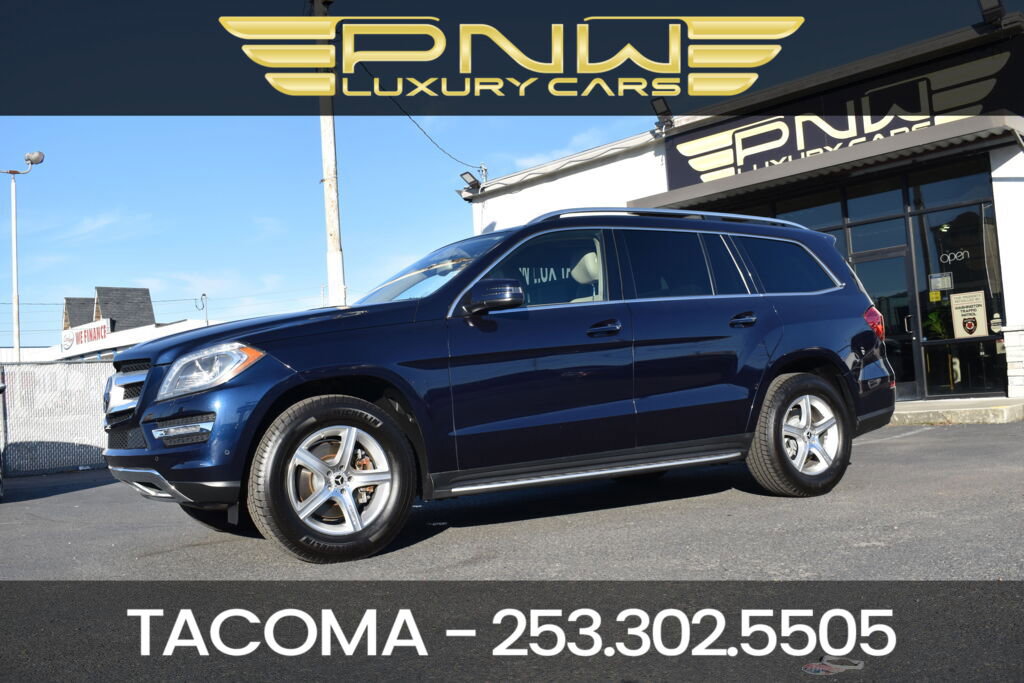 Used 2014 Mercedes-Benz GL 450 4MATIC