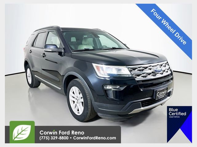 Used 2018 Ford Explorer XLT w/ Equipment Group 202A