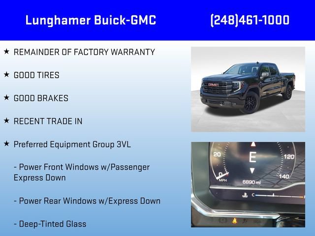 Used 2025 GMC Sierra 1500 Elevation AWD/4WD image 6