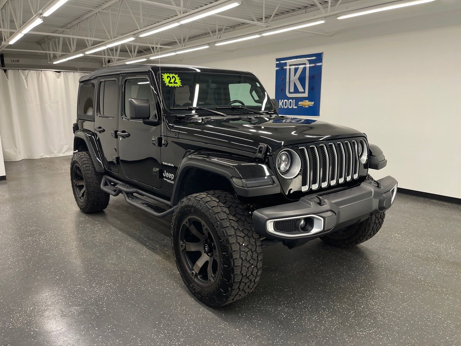 Used 2022 Jeep Wrangler Unlimited Sahara w/ Safety Group