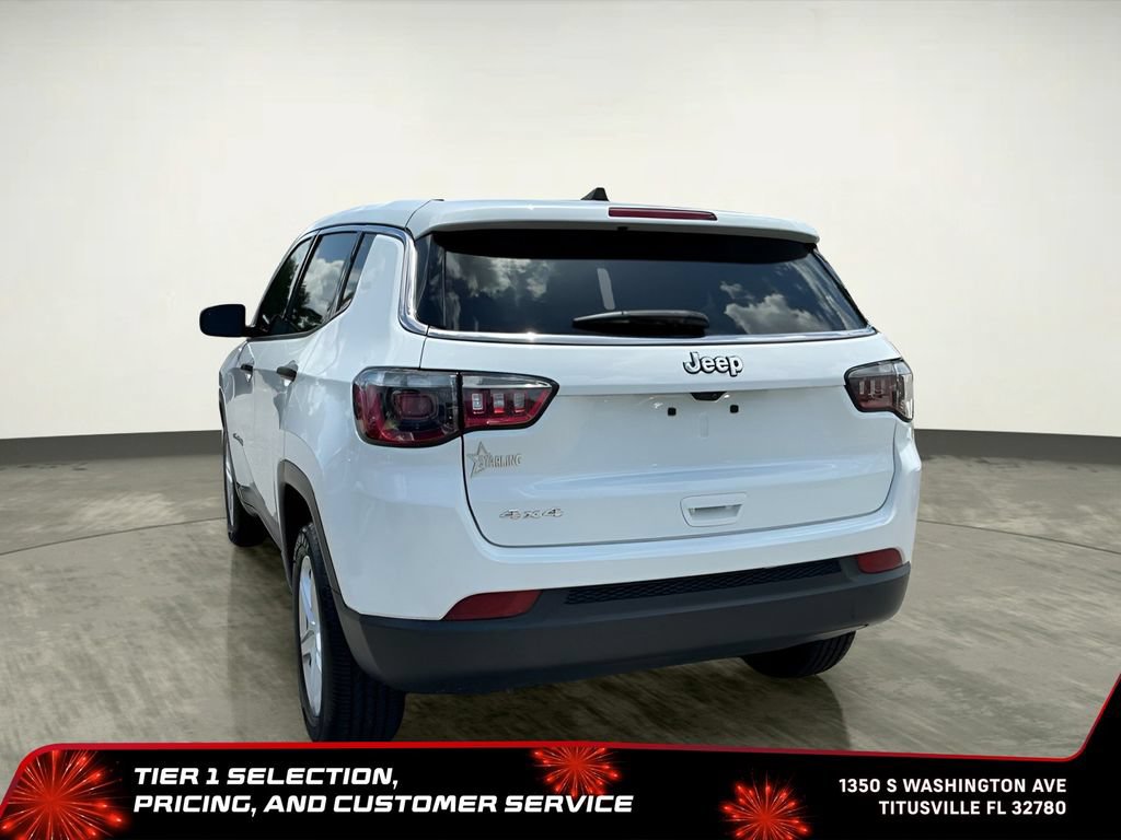 Used 2023 Jeep Compass Sport AWD/4WD image 6