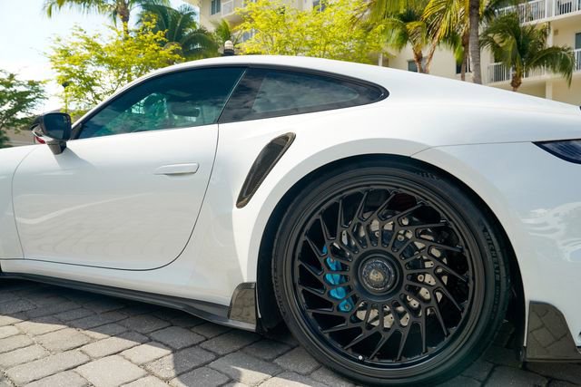 Used 2021 Porsche 911 Turbo S AWD/4WD image 18