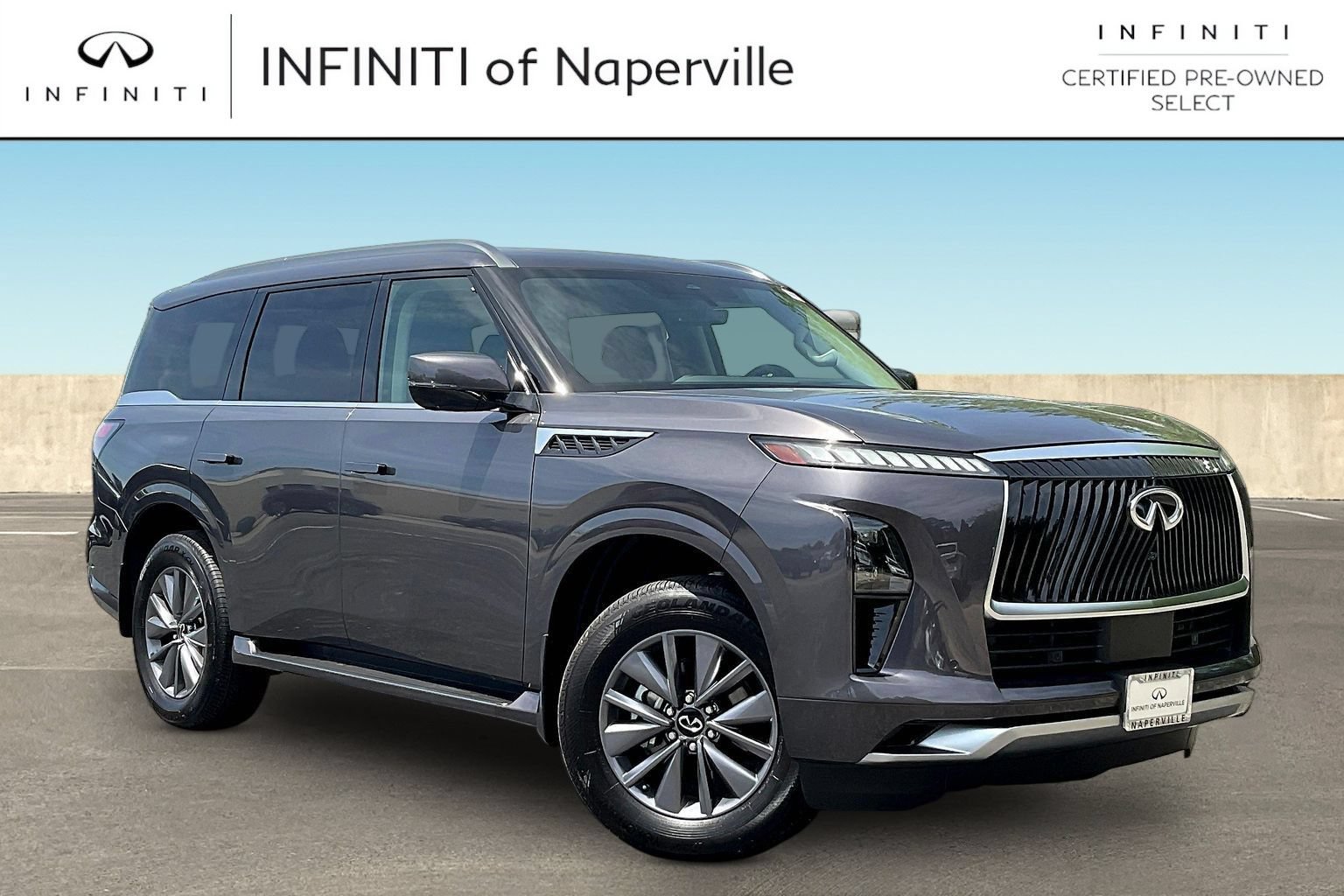 Certified 2025 INFINITI QX80 Pure AWD/4WD image 1