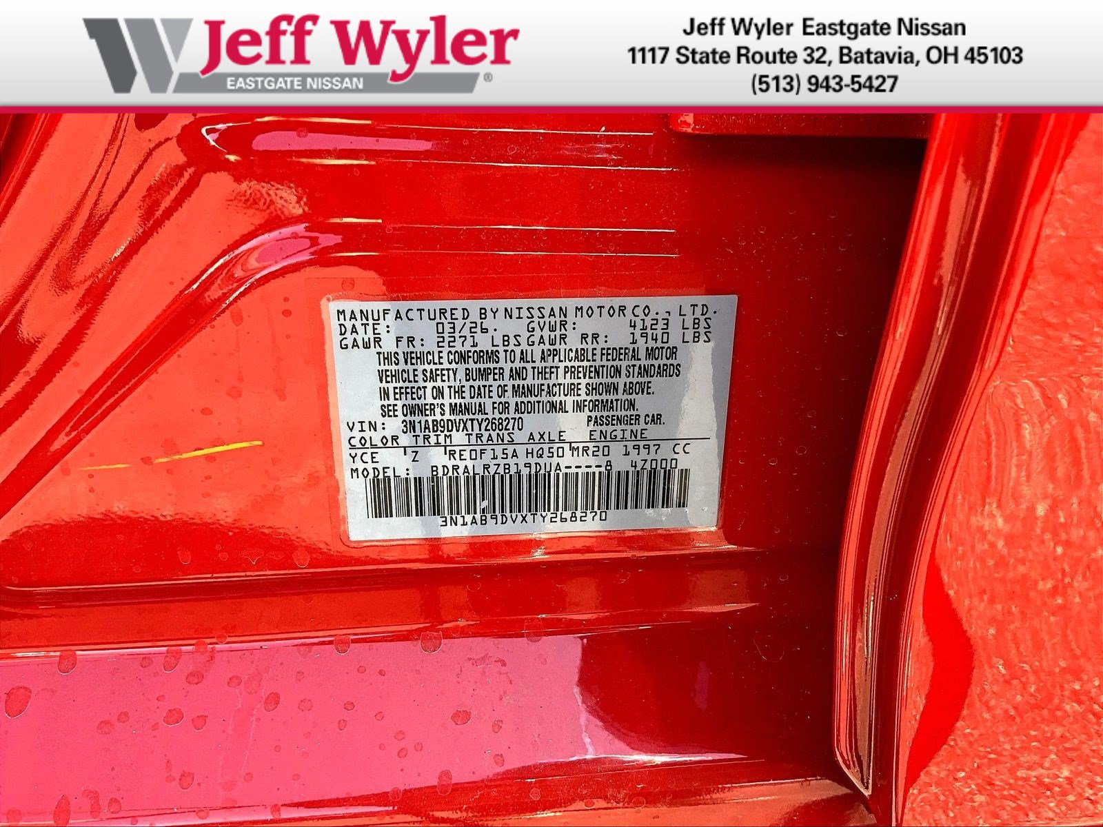 New 2026 Nissan Sentra SR w/ Floor Mat Package FWD image 20