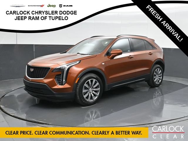 Used 2020 Cadillac XT4 Sport w/ Driver Awareness Package FWD image 9