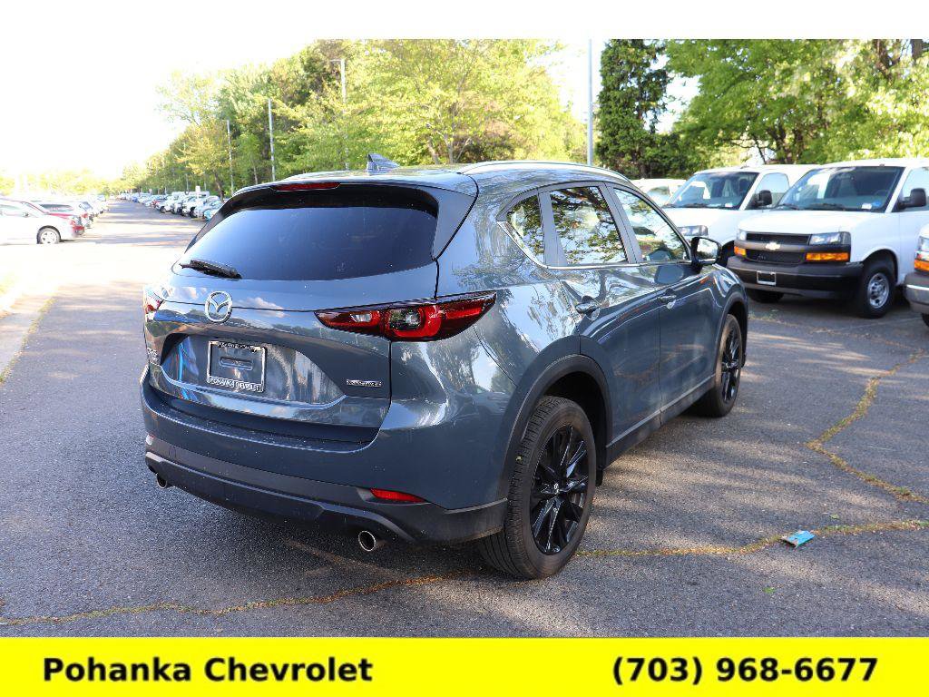 Used 2023 MAZDA CX-5 Carbon Edition image 7