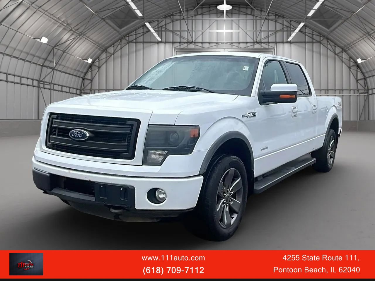 Used 2013 Ford F150 FX4 w/ Luxury Equipment Group