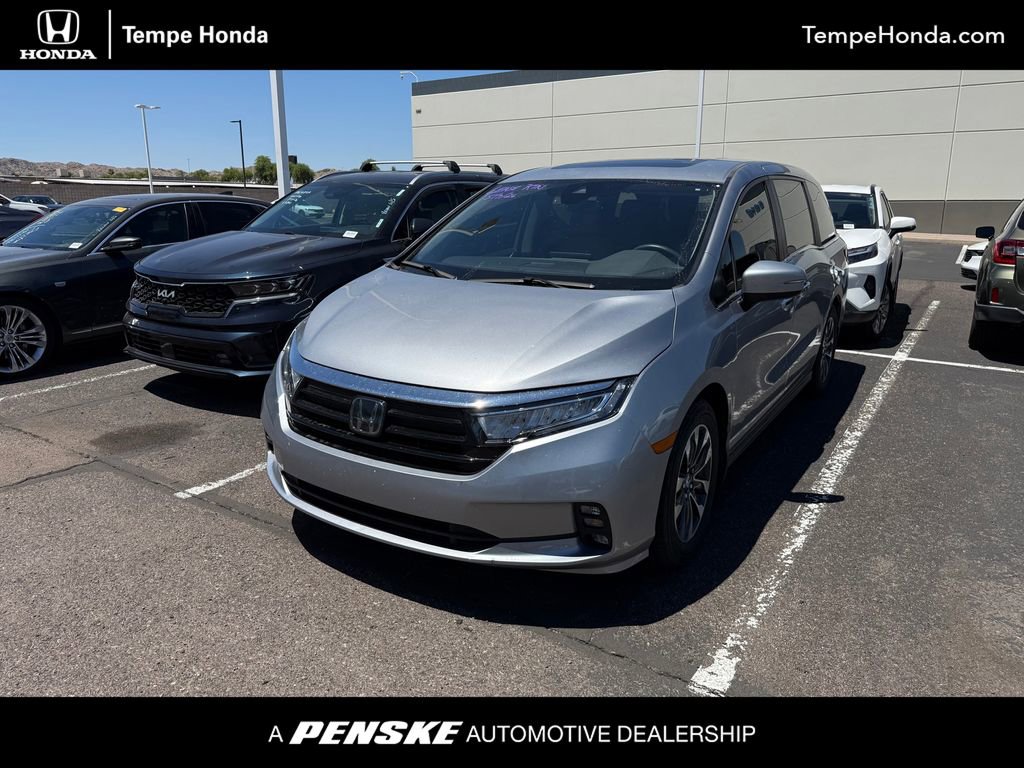 Certified 2024 Honda Odyssey EX-L image 1
