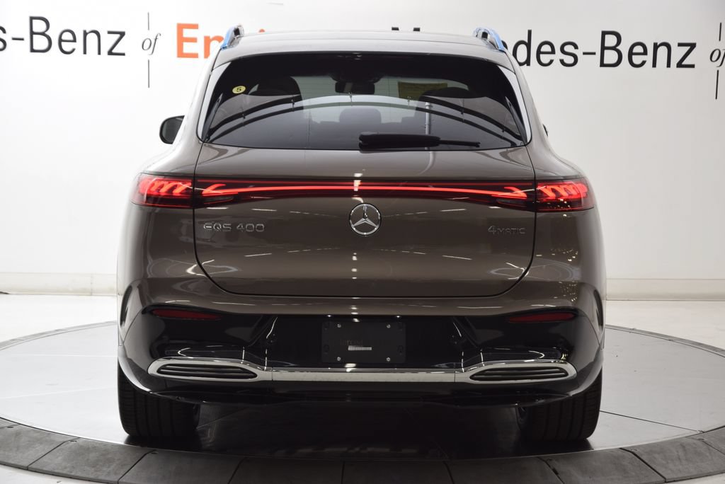 New 2026 Mercedes-Benz EQS 400 4MATIC SUV image 5