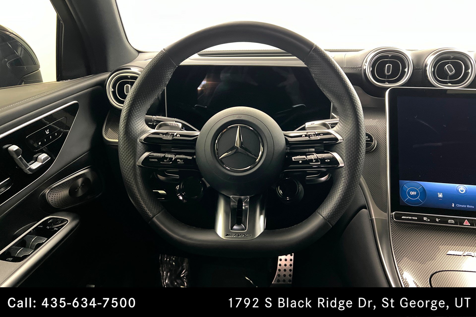 Certified 2026 Mercedes-Benz GLC 63 AMG S w/ Driver Assistance Package image 12