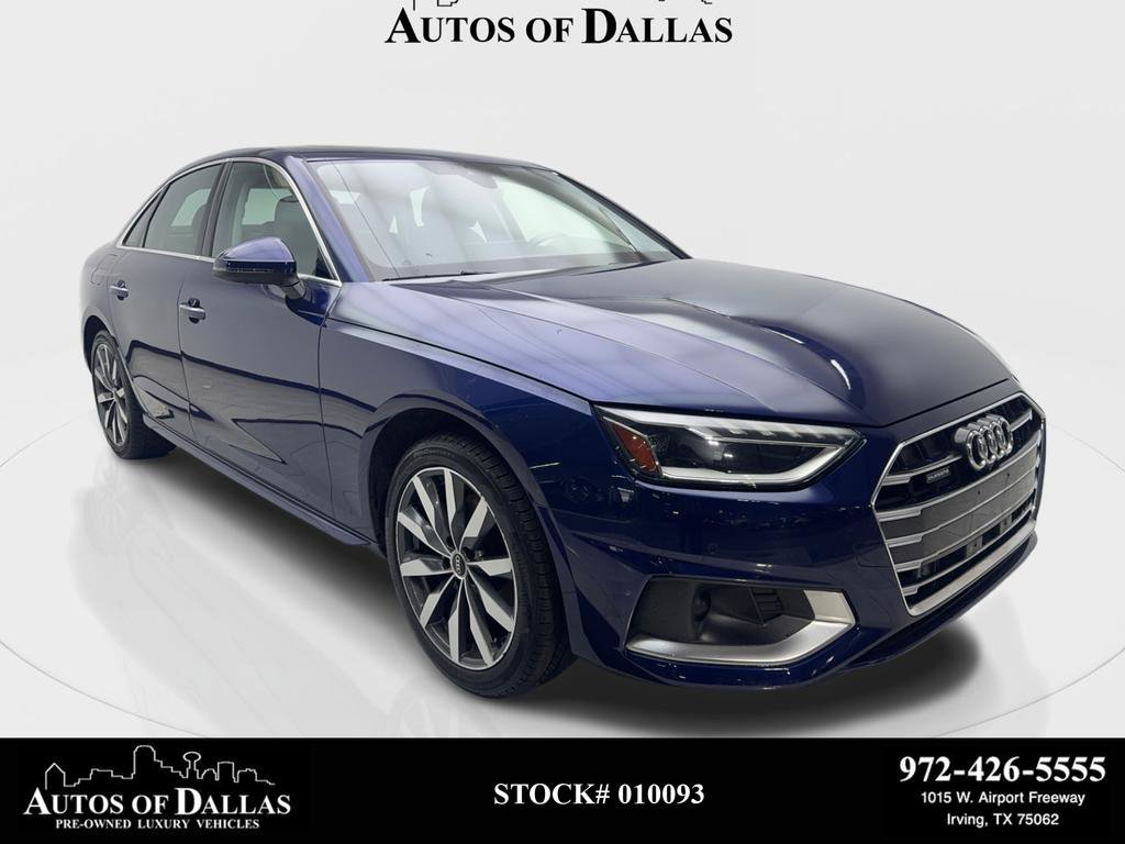 Used 2022 Audi A4 2.0T Premium Plus w/ Premium Plus Package image 1