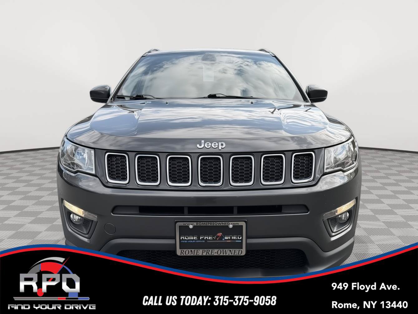 Used 2018 Jeep Compass Latitude AWD/4WD image 8
