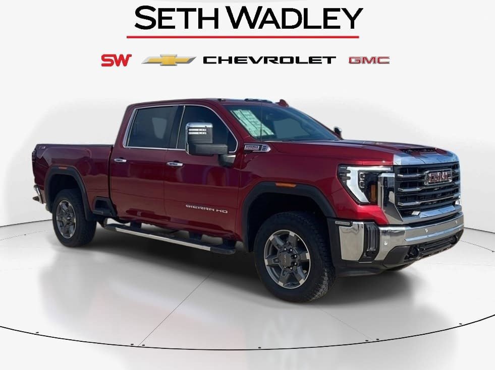 New 2025 GMC Sierra 2500 SLT w/ SLT Premium Package image 1
