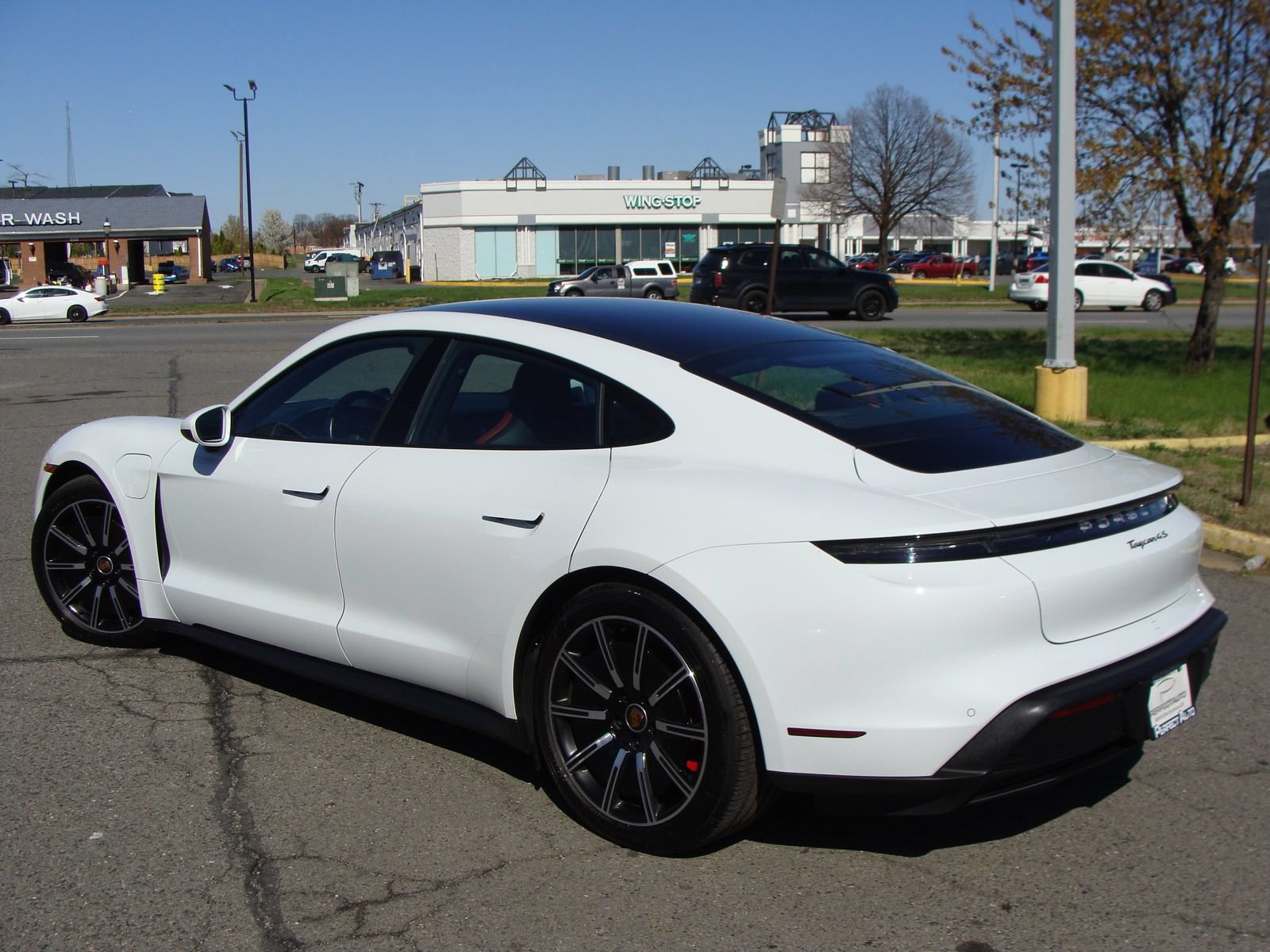 Used 2020 Porsche Taycan 4S AWD/4WD image 4