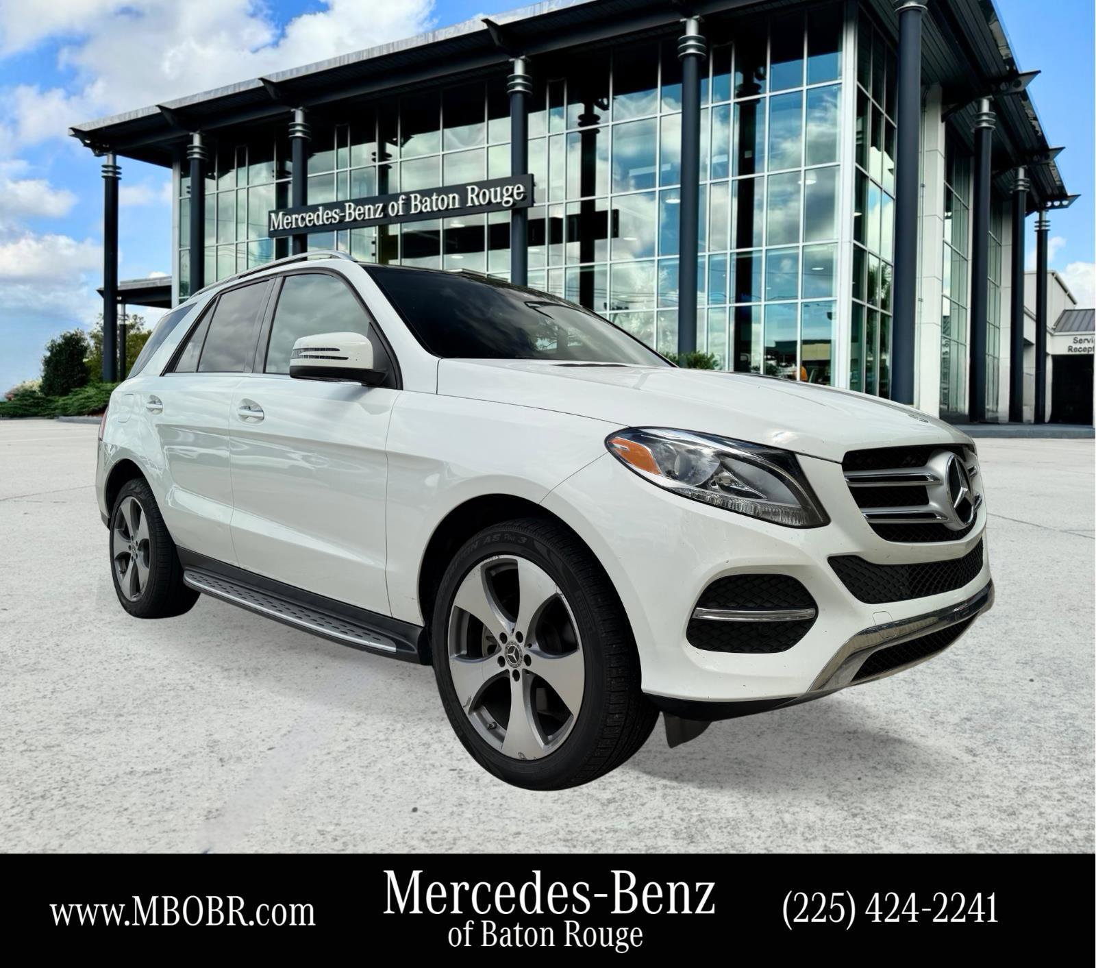 Used 2018 Mercedes-Benz GLE 350 image 1