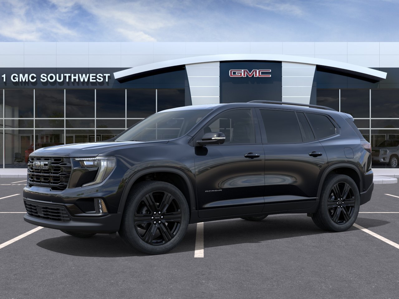 New 2027 GMC Acadia Elevation w/ Black Edition FWD image 26
