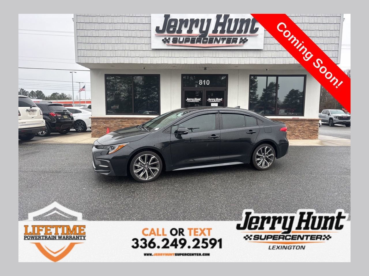 Used 2022 Toyota Corolla SE video 1