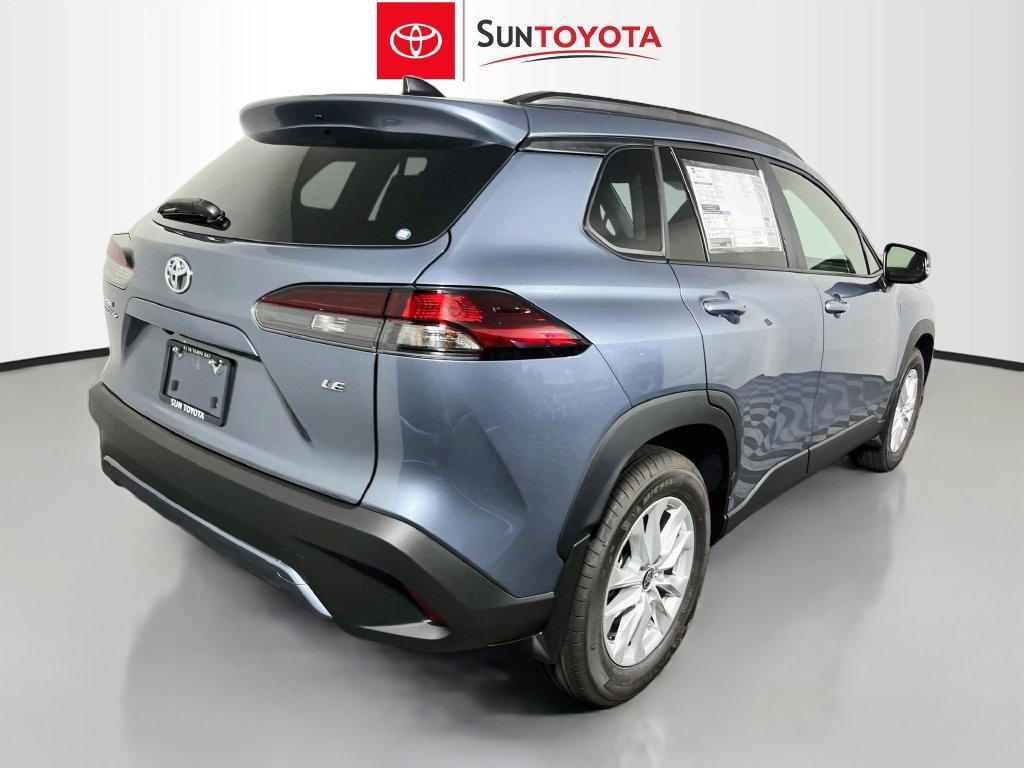 New 2026 Toyota Corolla Cross LE FWD image 4