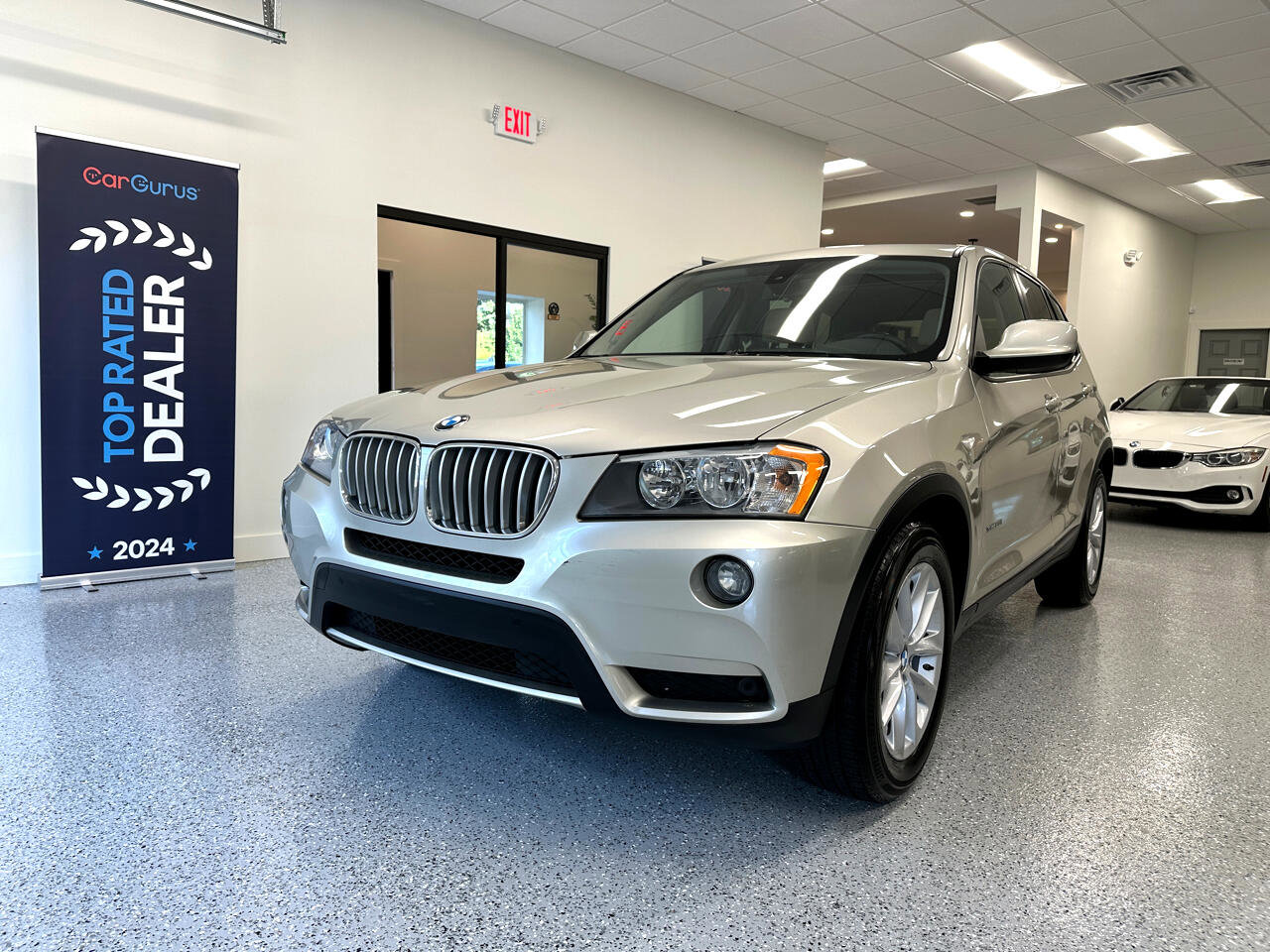 Used 2014 BMW X3 xDrive28i AWD/4WD image 3