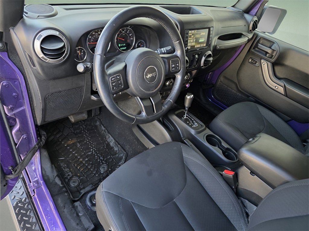 Used 2017 Jeep Wrangler Unlimited Sport w/ Quick Order Package 24S image 20