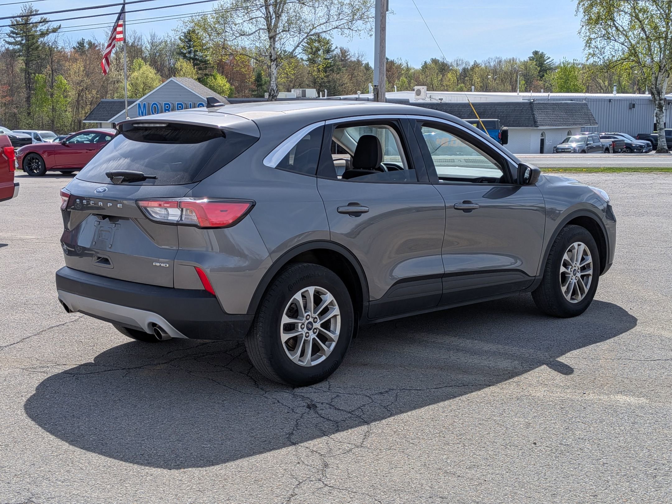 Used 2022 Ford Escape SE w/ Convenience Package AWD/4WD image 3