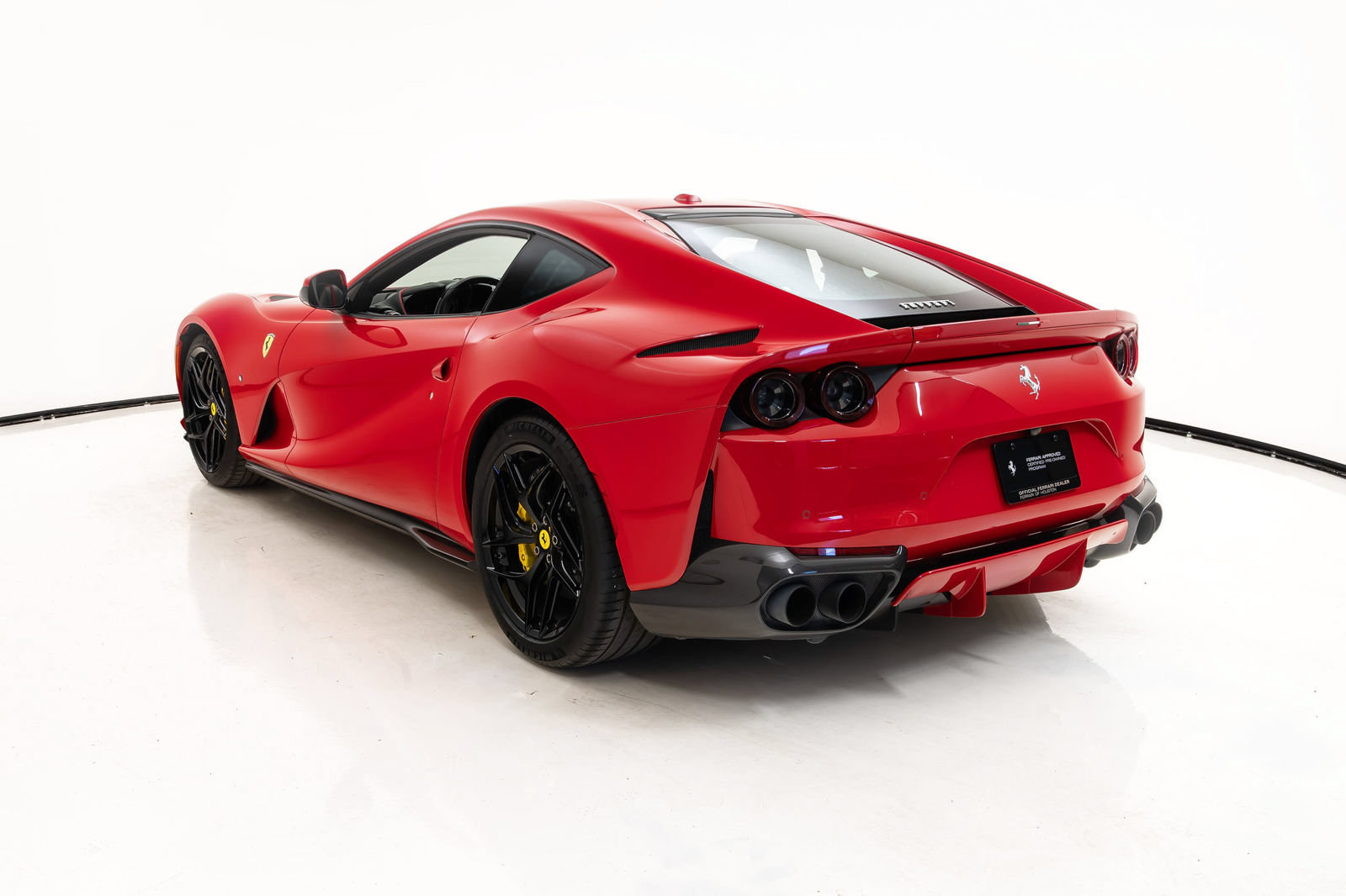 Certified 2018 Ferrari 812 Superfast RWD image 2