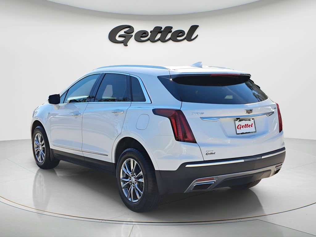 Used 2021 Cadillac XT5 Premium Luxury w/ LPO, Floor Liner Package image 4