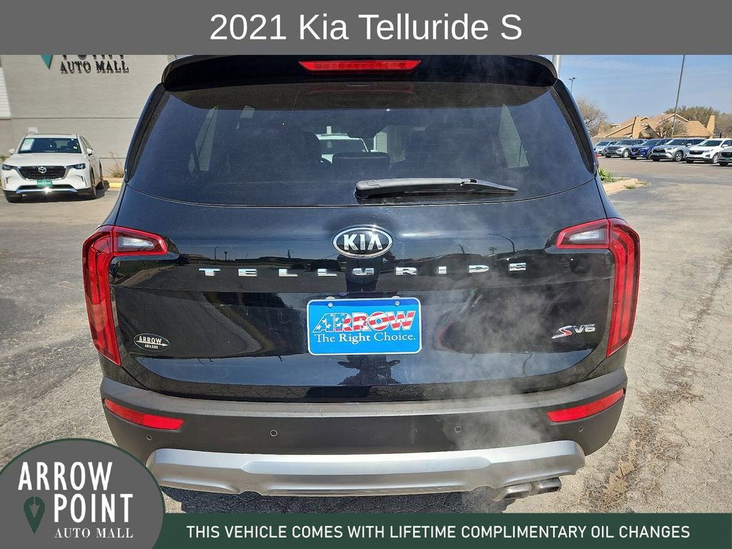 Used 2021 Kia Telluride S image 10