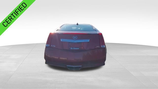 Certified 2012 Cadillac CTS Coupe image 8