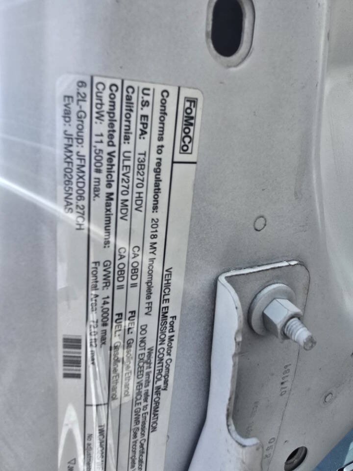 Used 2018 Ford F350 XL w/ Power Equipment Group RWD image 53