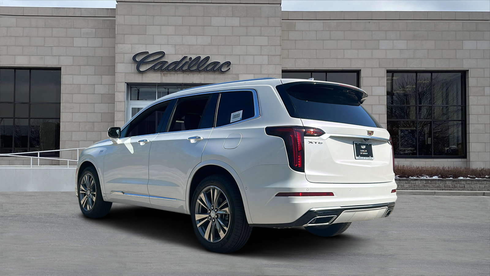 New 2025 Cadillac XT6 Premium Luxury w/ Technology Package image 5