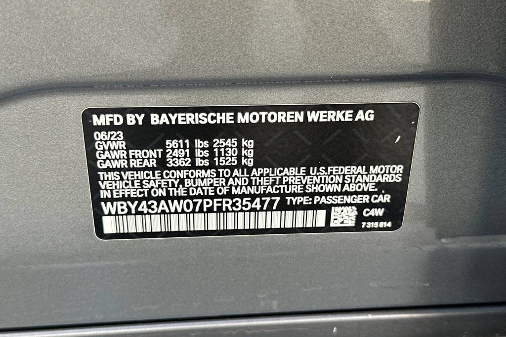 Used 2023 BMW i4 eDrive35 w/ Parking Assistance Package image 34