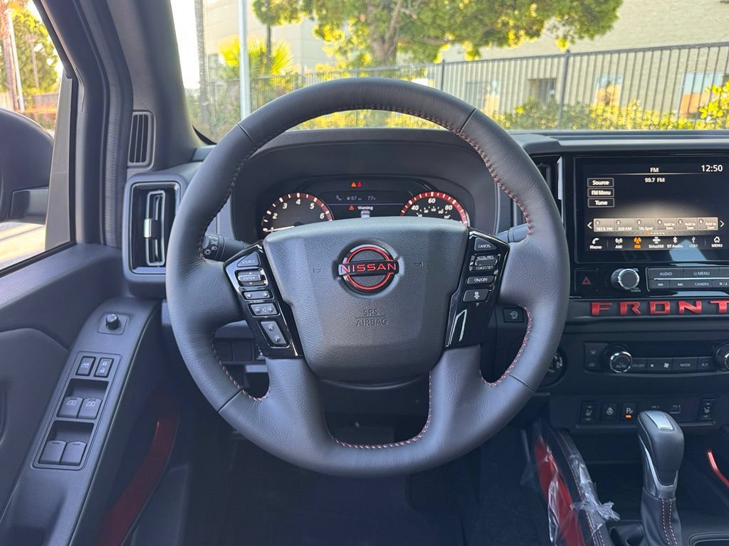 New 2026 Nissan Frontier PRO-4X w/ Pro-4x Convenience Package AWD/4WD image 14