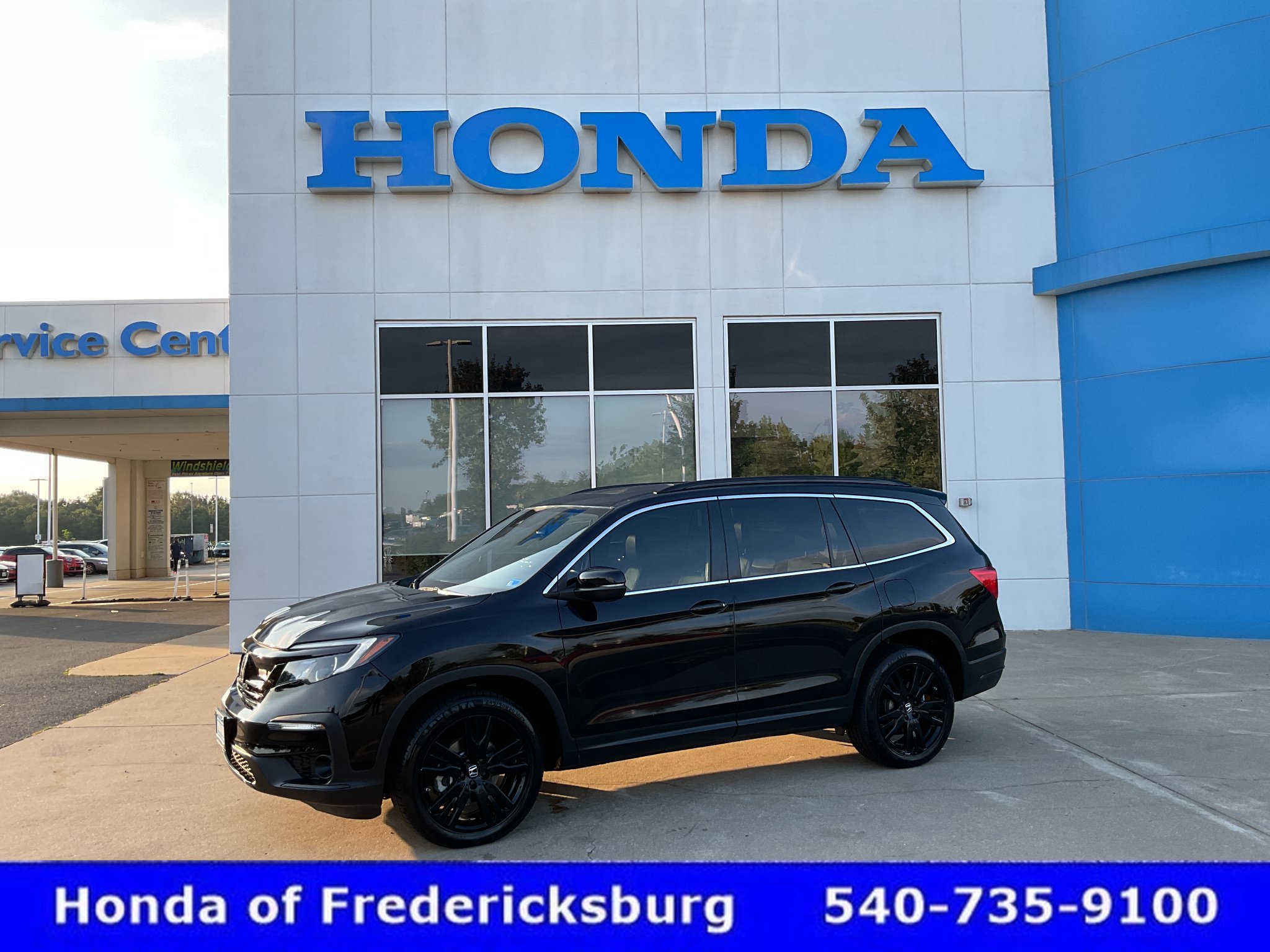 Used 2021 Honda Pilot Special Edition video 1