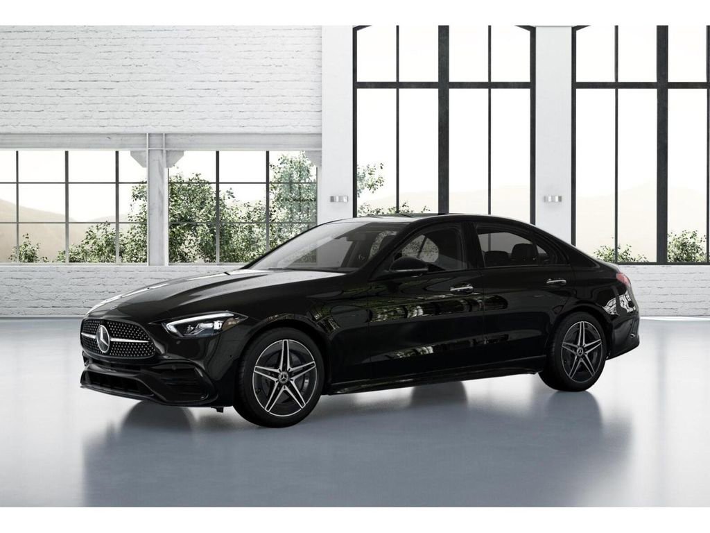 New 2025 Mercedes-Benz C 300 4MATIC Sedan image 38