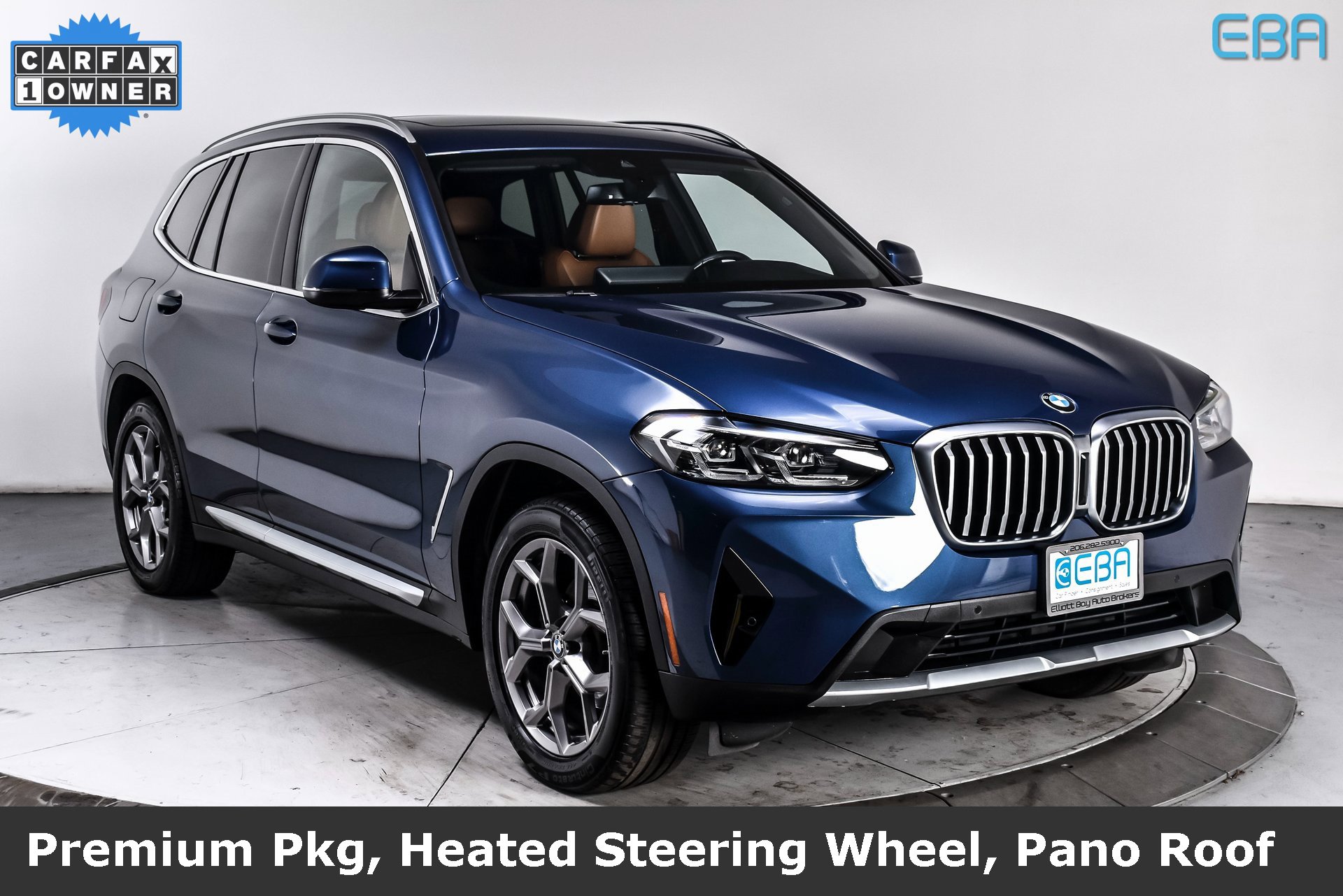 Used 2023 BMW X3 xDrive30i w/ Premium Package