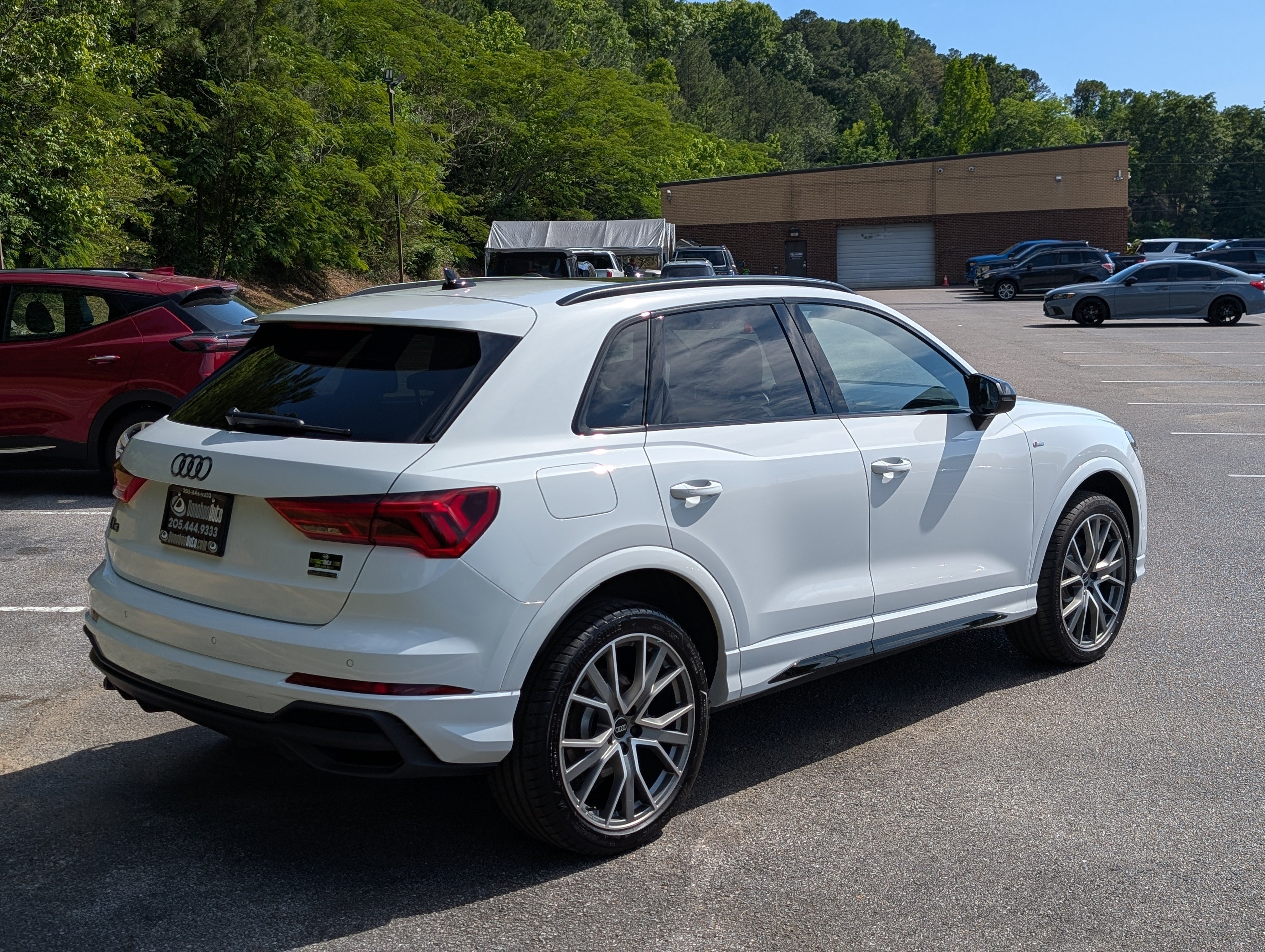 Used 2025 Audi Q3 2.0T Premium Plus w/ Premium Plus Package AWD/4WD image 9